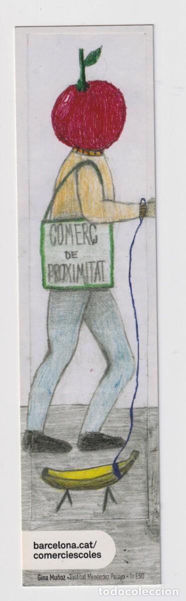 Collectionnisme Marque-pages: MARCAP&Aacute;GINAS EDITOR AYUNTAMIENTO DE BARCELONA TUTULO COMER&Ccedil; Y LAS ESCOLAS