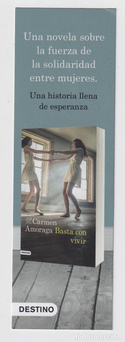 Collectionnisme Marque-pages: MARCAP&Aacute;GINAS EDITOR DESTINO TUTULO BASTA CON VIVIR