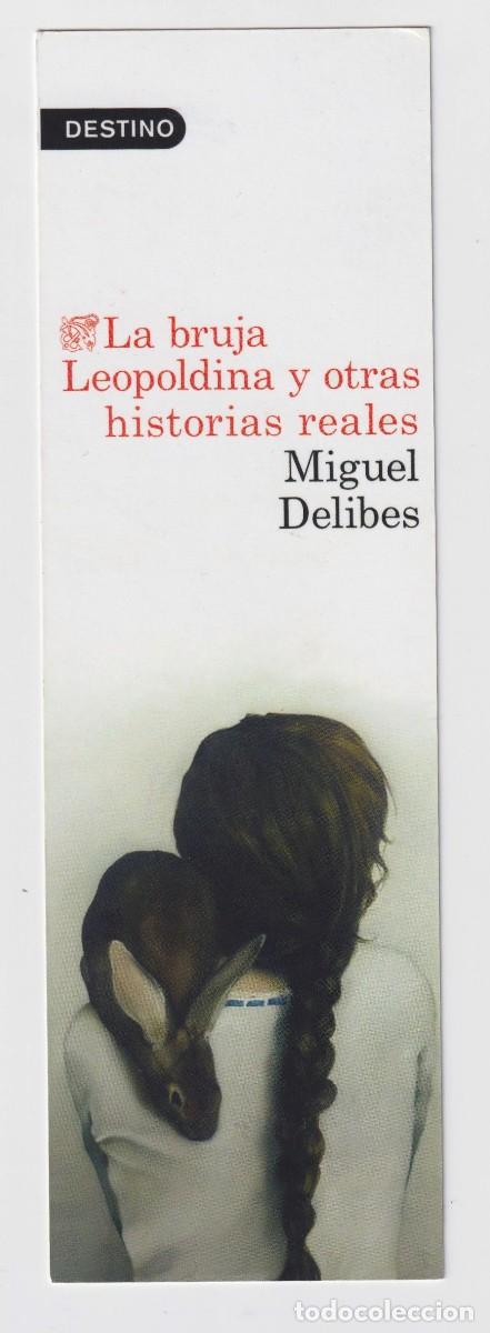 Coleccionismo Marcap&aacute;ginas: MARCAP&Aacute;GINAS EDITOR DESTINO TUTULO LA BRUJA LEOPOLDINA Y OTRAS HISTORIAS REALES