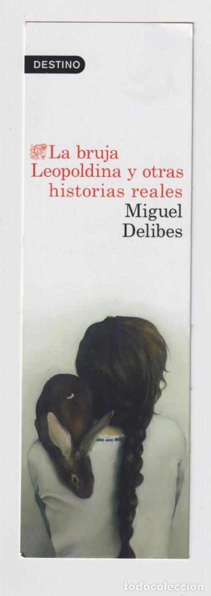 Collectionnisme Marque-pages: MARCAP&Aacute;GINAS EDITOR DESTINO TUTULO LA BRUJA LEOPOLDINA Y OTRAS HISTORIAS REALES
