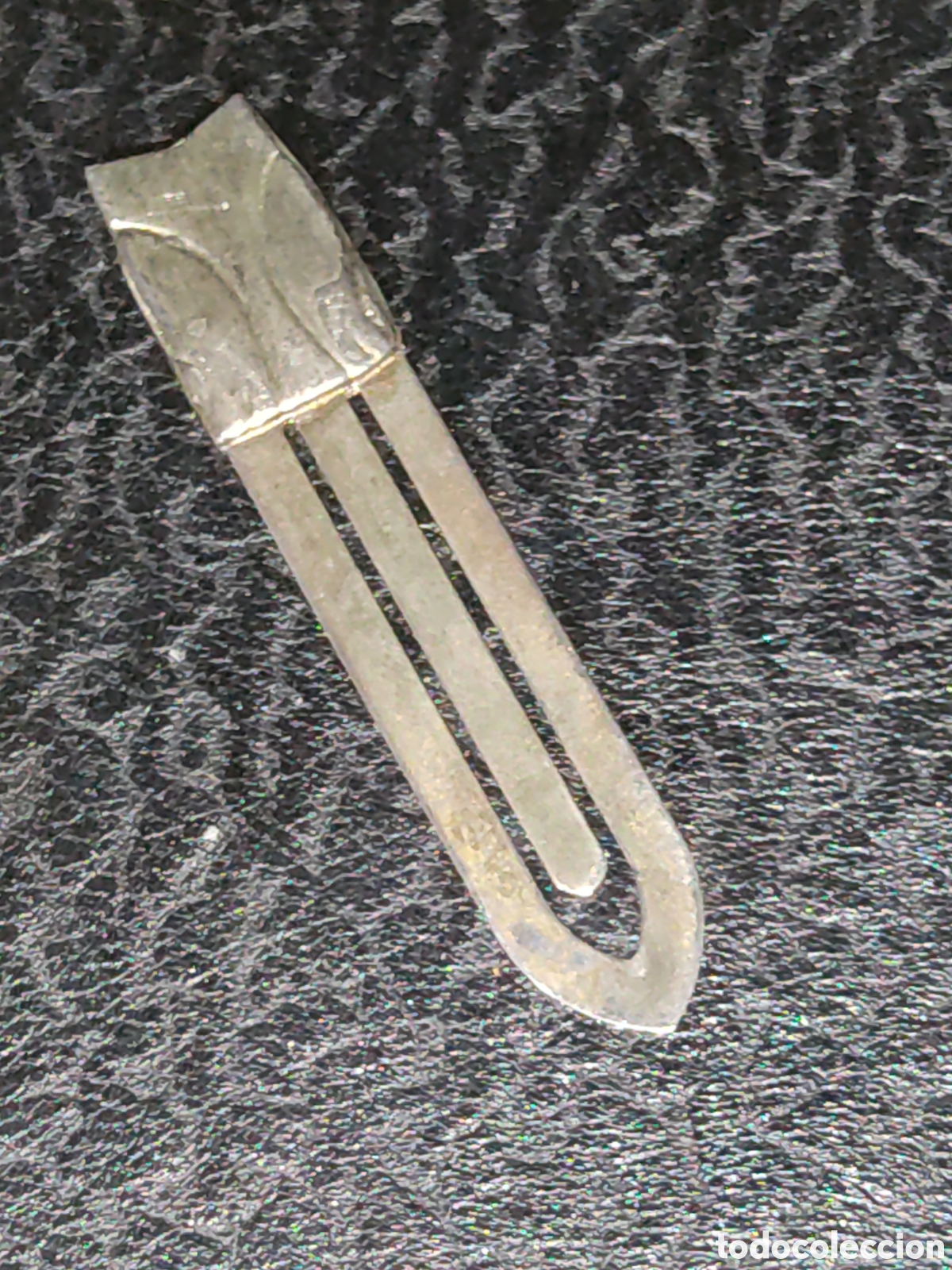 Coleccionismo marcap&aacute;ginas: B&uacute;ho marcap&aacute;ginas,vintage. - Foto 3