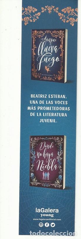 Coleccionismo Marcap&aacute;ginas: marcap&aacute;ginas beatriz esteban, editorial Galera Young