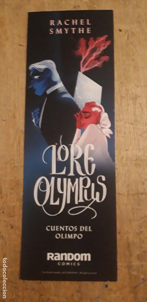 Coleccionismo Marcap&aacute;ginas: 1 MARCAPAGINAS DE ** LORE OLYMPYS ** RACHEL SMYTHE RAMDOM COMICS