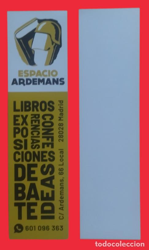 Coleccionismo marcap&aacute;ginas: Marcap&aacute;ginas Espacio Ardemans - Madrid. - Foto 1