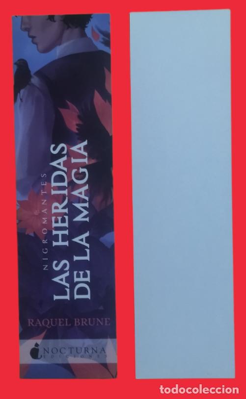 Coleccionismo marcap&aacute;ginas: Marcap&aacute;ginas Las Heridas de la Magia. - Foto 1