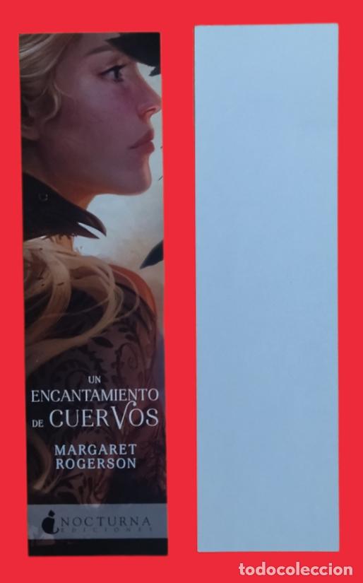 Coleccionismo marcap&aacute;ginas: Marcap&aacute;ginas Un Encantamiento de Cuervos. - Foto 1