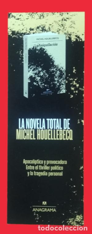 Coleccionismo marcap&aacute;ginas: Marcap&aacute;ginas Aniquilaci&oacute;n. - Foto 1