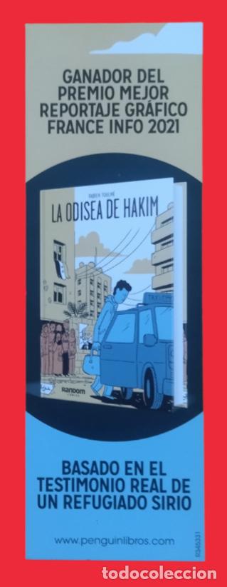 Coleccionismo marcap&aacute;ginas: Marcap&aacute;ginas La Odisea de Hakim. - Foto 1