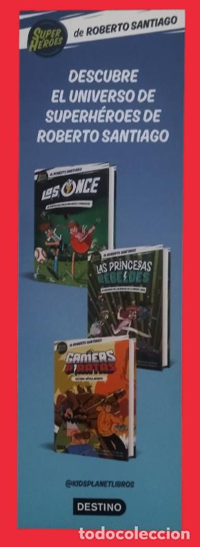 Coleccionismo marcap&aacute;ginas: Marcap&aacute;ginas Los Once. - Foto 1
