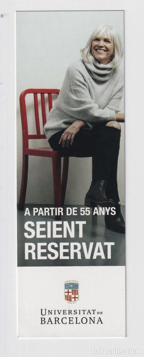 Collectionnisme Marque-pages: MARCAP&Aacute;GINAS EDITOR UNIVERSIDAD DE BARCELONA TUTULO A PAETIR DE 55 SEIENT RESERVAT