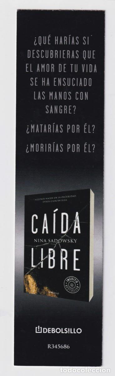 Sammeln von Lesezeichen: MARCAP&Aacute;GINAS EDITOR DE BOLSILLO TUTULO CAIDA LIBRE