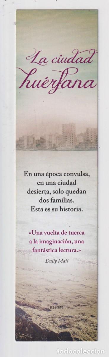 Sammeln von Lesezeichen: MARCAP&Aacute;GINAS EDITOR DE BOLSILLO TUTULO LA CIUDAD HU&Eacute;RFANA