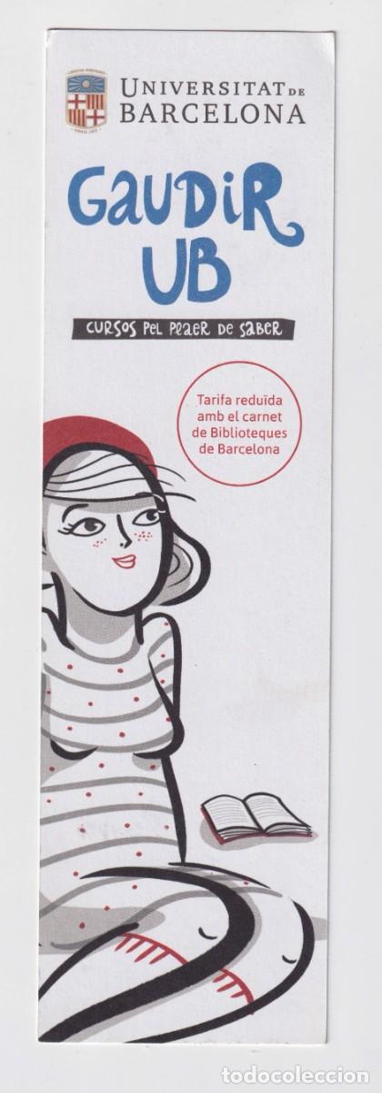 Sammeln von Lesezeichen: MARCAP&Aacute;GINAS EDITOR UNIVERSITAT DE BARCELONA TUTULO GAUDIR UB CURSOS DEL PODER