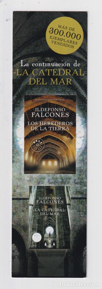 Sammeln von Lesezeichen: MARCAP&Aacute;GINAS EDITOR MEGUSTALEER TUTULO LA CATADRAL DEL MAR
