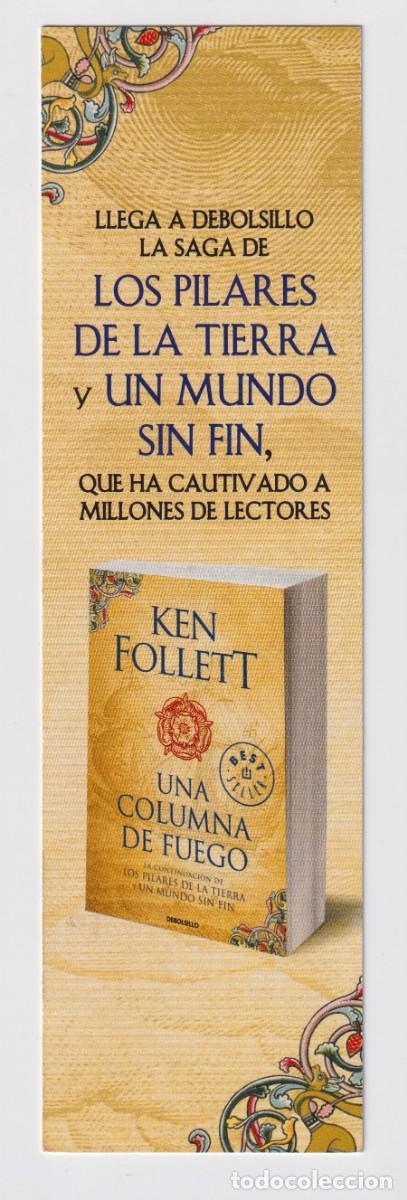 Sammeln von Lesezeichen: MARCAP&Aacute;GINAS EDITOR MEGUSTALEER TUTULO LA LOS PILARES DE LA TIERRA Y UN MUNDO SIN FIN