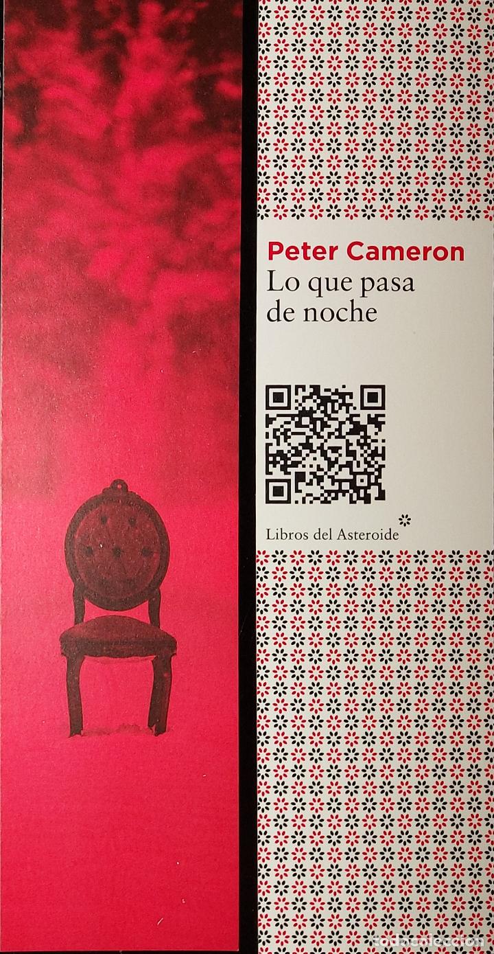 Peter Cameron - Libros del Asteroide