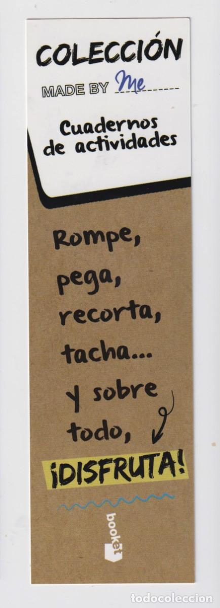 Collectionnisme Marque-pages: MARCAP&Aacute;GINAS EDITOR BOOKET TUTULO COLECCI&Oacute;N MADE BY ME