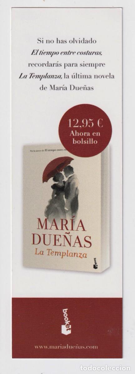 Collectionnisme Marque-pages: MARCAP&Aacute;GINAS EDITOR BOOKET TUTULO LA TEMPLANZA