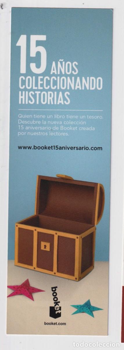 Collectionnisme Marque-pages: MARCAP&Aacute;GINAS EDITOR BOOKET TUTULO 15 A&Ntilde;OS COLECCIONANDO HISTORIA