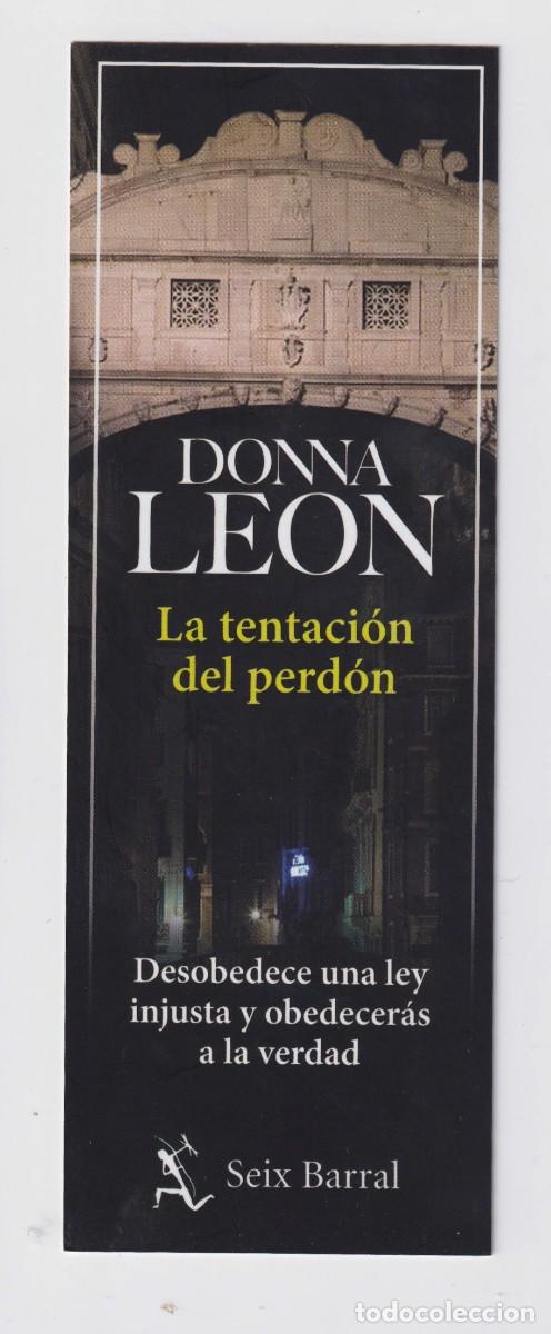 Collectionnisme Marque-pages: MARCAP&Aacute;GINAS EDITOR SEIX BARRAL TUTULO LA TENTACI&Oacute;N DEL PERD&Oacute;N