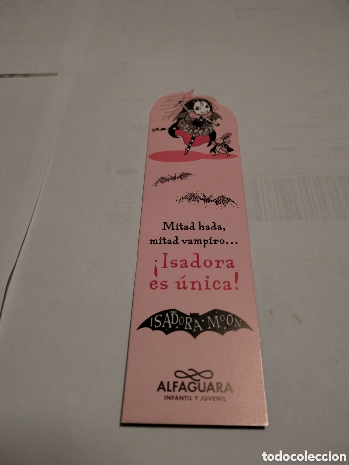 Coleccionismo marcap&aacute;ginas: Marcap&aacute;ginas Isadora Moon Alfaguara - Foto 1