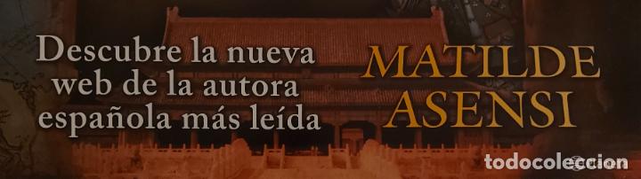 Coleccionismo marcap&aacute;ginas: MARCAPAGINAS - PLANETA - MATILDE ASENSI - Foto 1