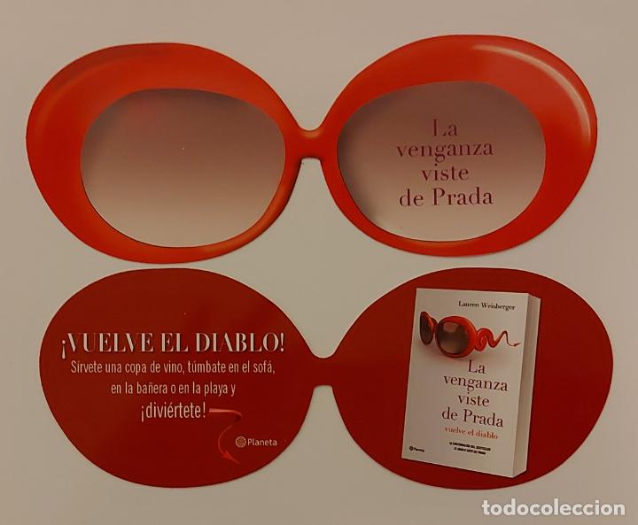Sammeln von Lesezeichen: MARCAPAGINAS - PLANETA - LA VENGANZA VISTE DE PRADA - LAUREN WEISBERGER.