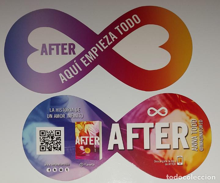 Coleccionismo Marcap&aacute;ginas: MARCAPAGINAS - PLANETA - AFTER - TROQUELADO