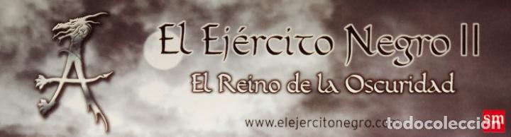 Collectionnisme Marque-pages: MARCAPAGINAS - SM - EL EJERCITO NEGRO II -