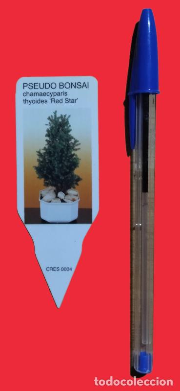 Coleccionismo marcap&aacute;ginas: Marcap&aacute;ginas Pseudo Bonsai. Nuevo. - Foto 1