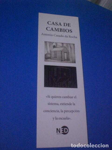 Coleccionismo marcap&aacute;ginas: marcap&aacute;ginas casa cambios, editorial Ned - Foto 1