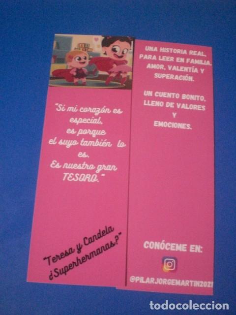 Sammeln von Lesezeichen: marcap&aacute;ginas infantil Teresa y Candela