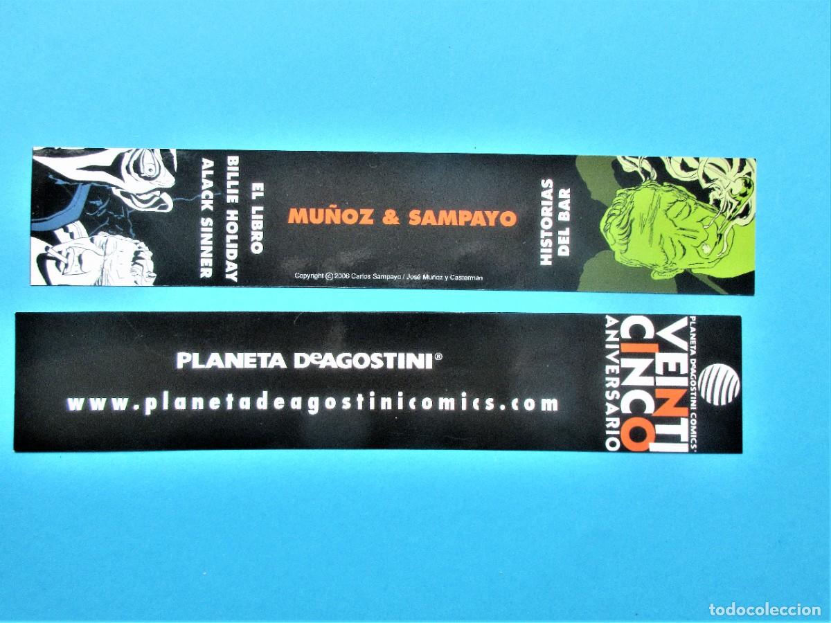 Collectables Bookmark: Marcapaginas editorial Planeta de Agostini historias del bar