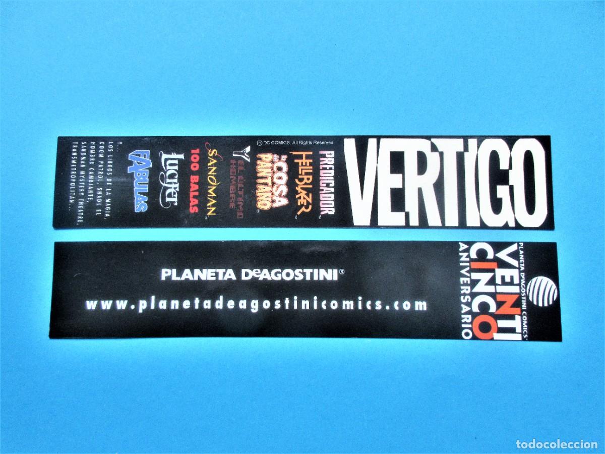 Collectables Bookmark: Marcapaginas editorial Planeta de Agostini Vertigo