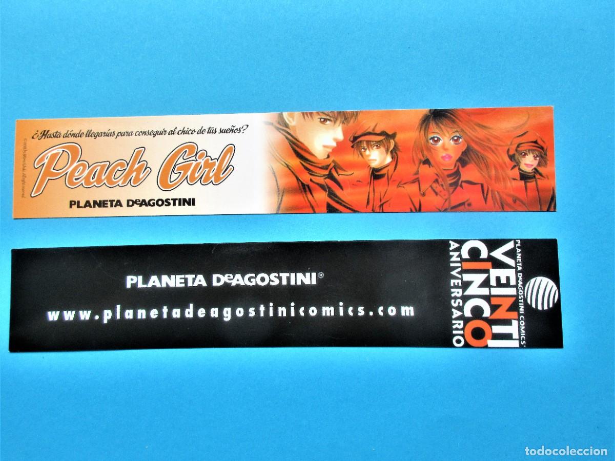 Collectables Bookmark: Marcapaginas editorial Planeta de Agostini Peach Girl