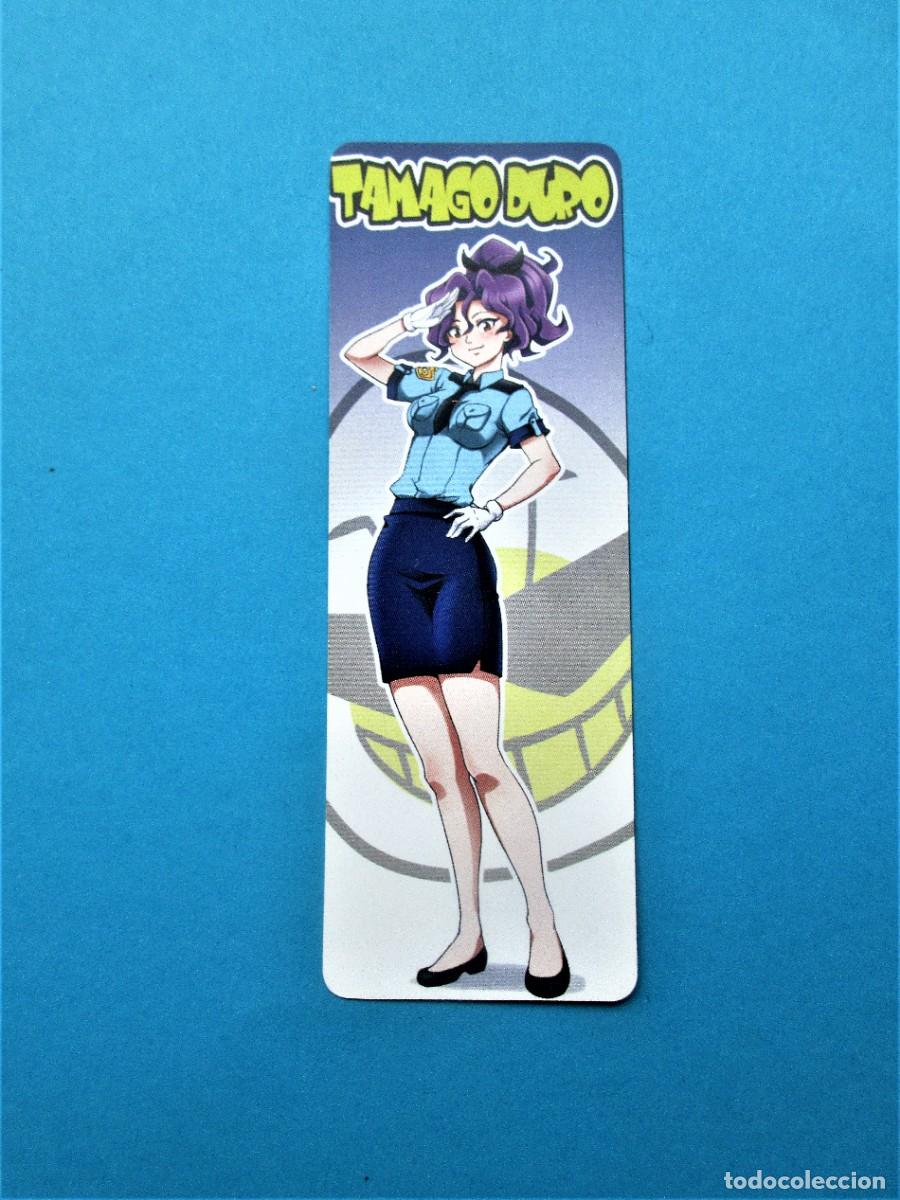 Collectables Bookmark: Marcapaginas Tamago duro comic