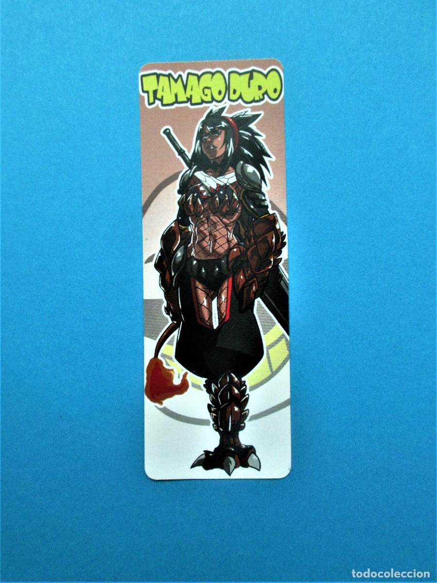 Collectionnisme Marque-pages: Marcapaginas Tamago duro comic
