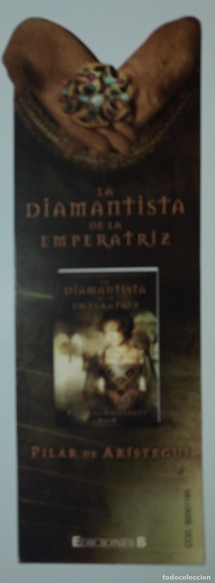 Collectionnisme Marque-pages: MARCAPAGINAS - EDICIONES B - LA DIAMANTISTA
