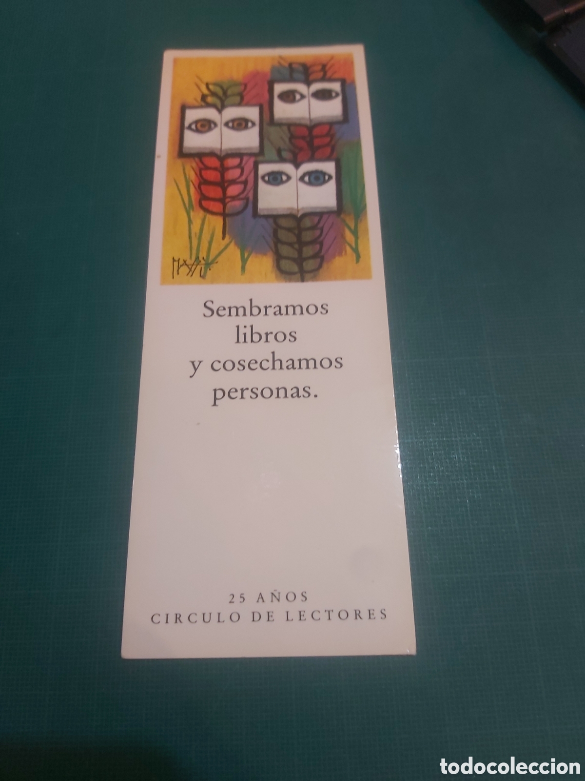Coleccionismo marcap&aacute;ginas: C&iacute;rculo lectores libros para millones 25 a&ntilde;os - Foto 2