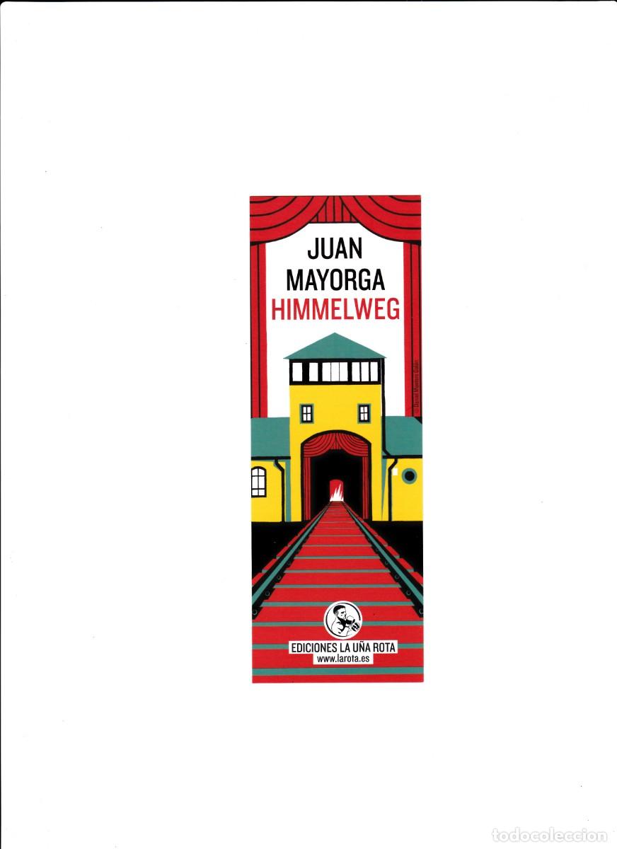 Collectables Bookmark: Marcapaginas editorial la u&ntilde;a rota Himmelweg