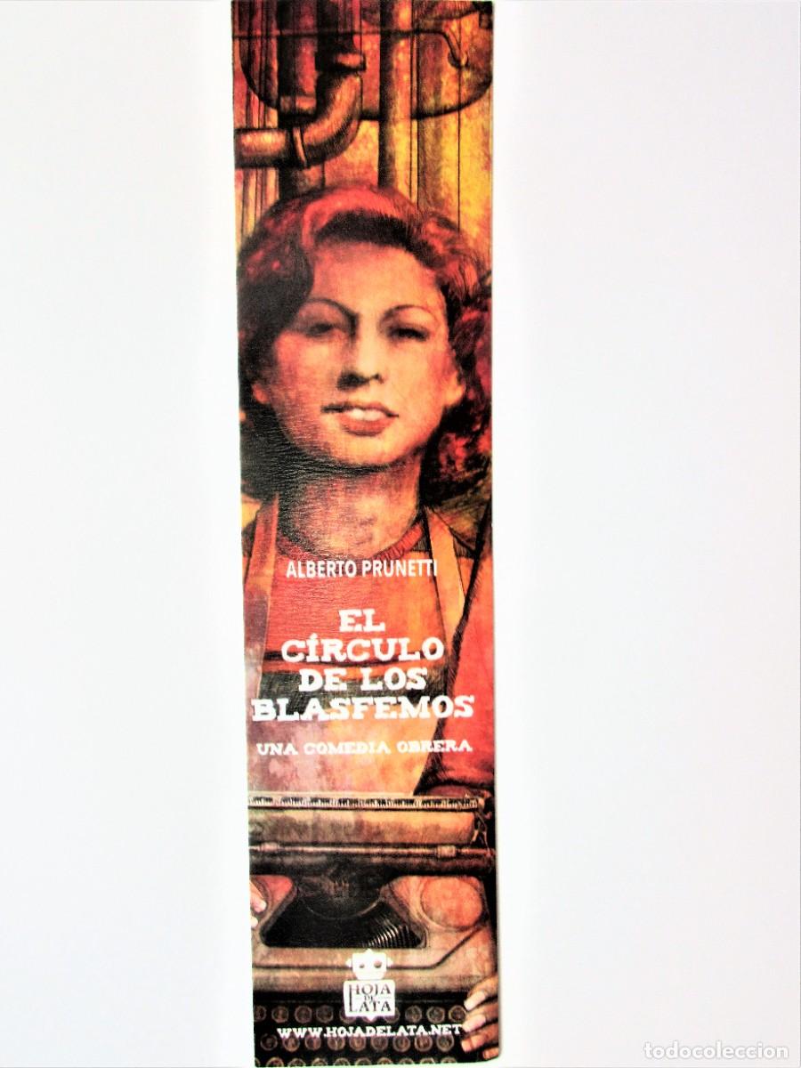 Sammeln von Lesezeichen: Marcap&aacute;ginas editorial Hoja de lata el circulo de los blasfemos