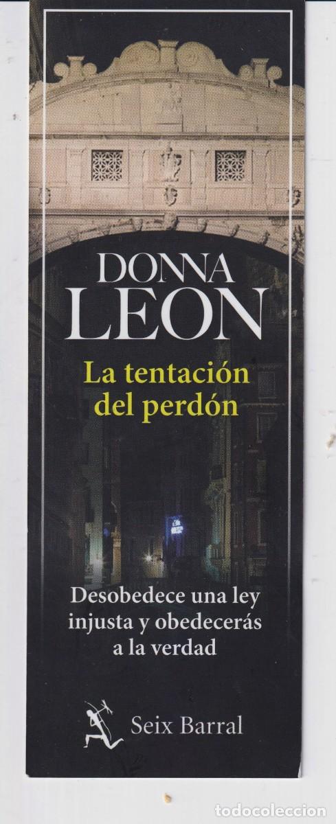 Coleccionismo Marcap&aacute;ginas: MARCAP&Aacute;GINAS EDITORIAL SEIX BARRAL TITULO DINNA LEON