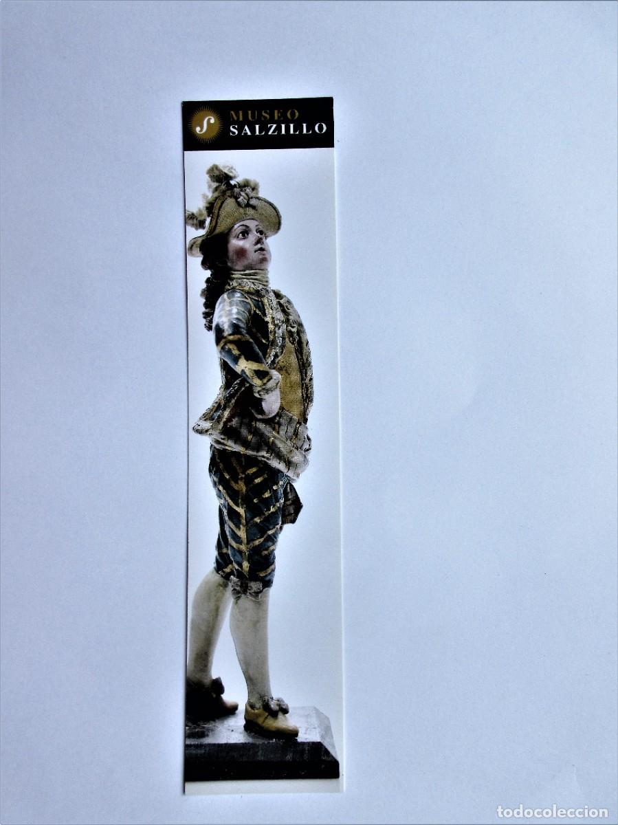 Sammeln von Lesezeichen: Marcapaginas Museo Salzillo Murcia Bel&eacute;n cortejo de los Reyes magos