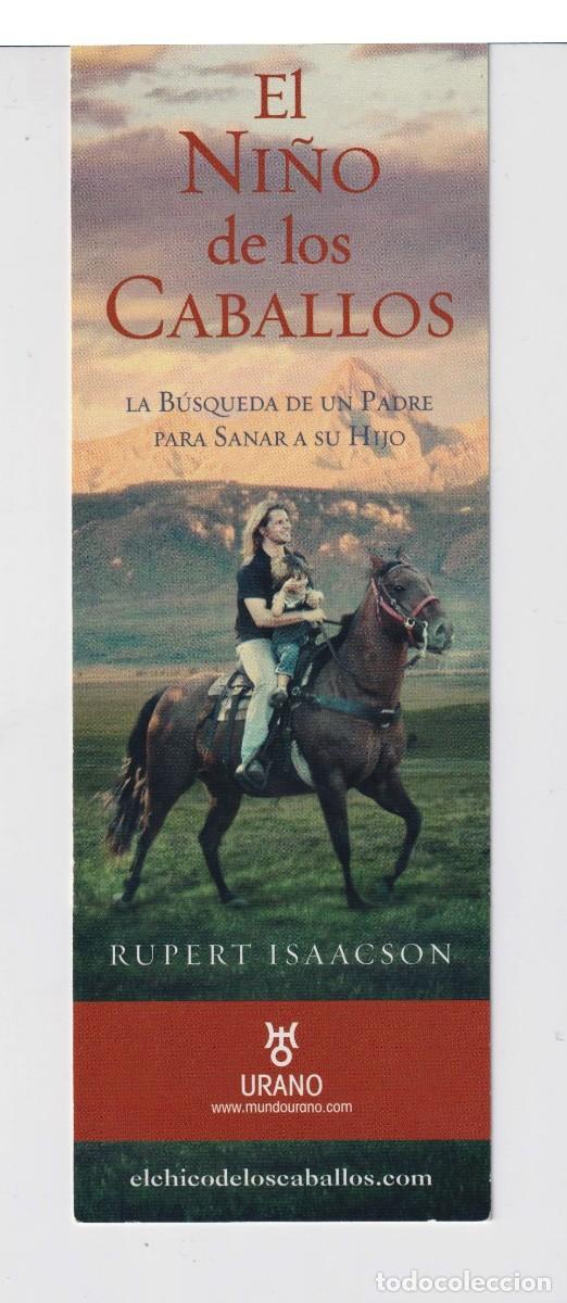 Coleccionismo Marcap&aacute;ginas: MARCAP&Aacute;GINAS EDICION URANO EL NI&Ntilde;O DE LOS CABALLOS