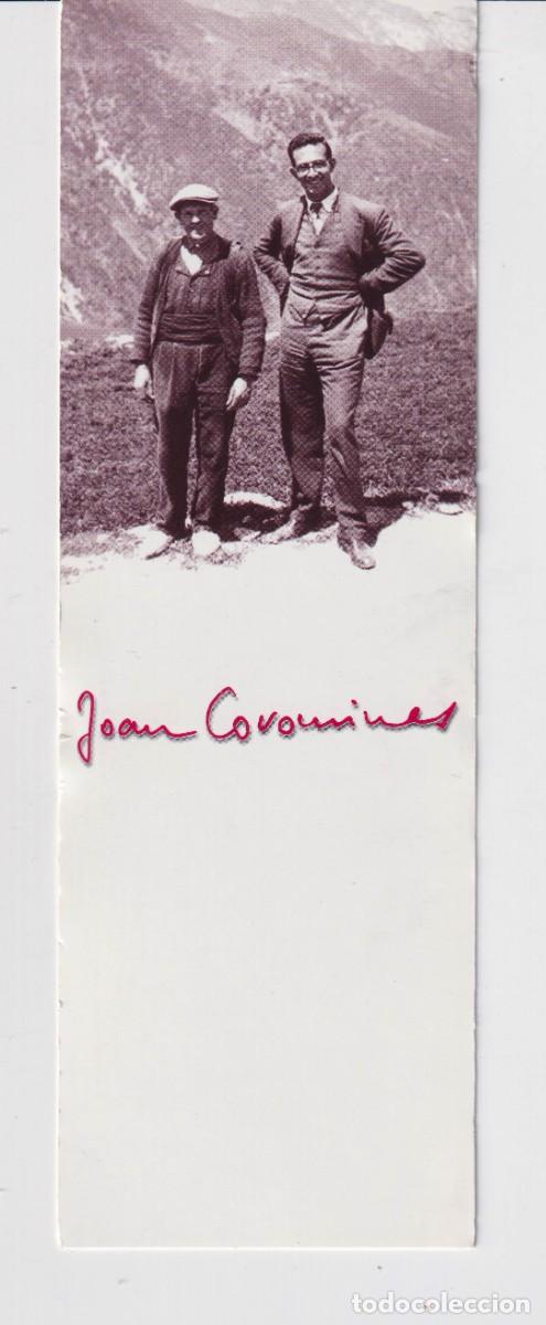 Coleccionismo Marcap&aacute;ginas: MARCAP&Aacute;GINAS EDICION JOAN COVOMINES