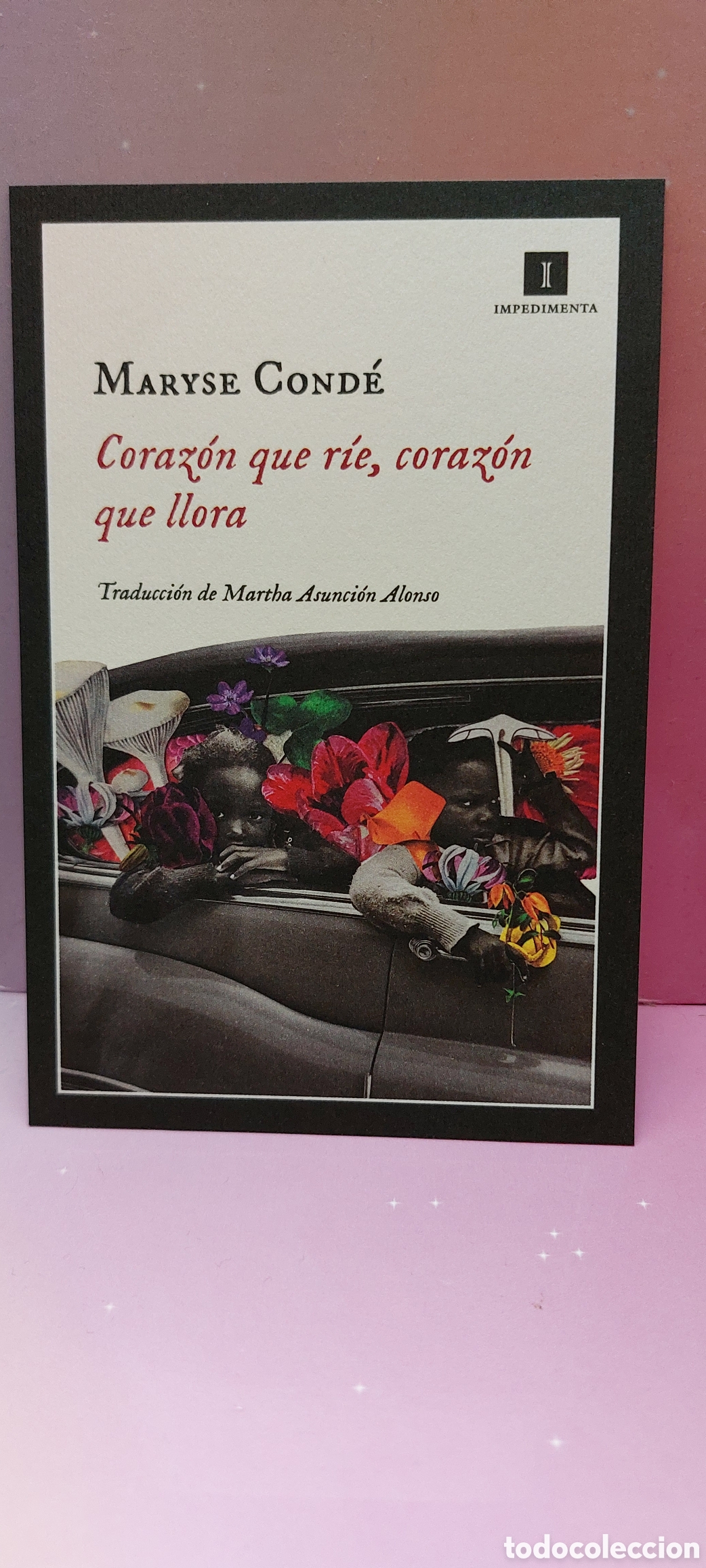 Coleccionismo marcap&aacute;ginas: Marcap&aacute;ginas coraz&oacute;n que r&iacute;a Impedimenta - Foto 1