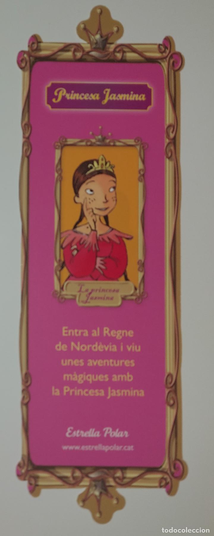 Coleccionismo marcap&aacute;ginas: MARCAPAGINAS - ESTRELLA POLAR - PRINCESA JASMINA - Foto 1