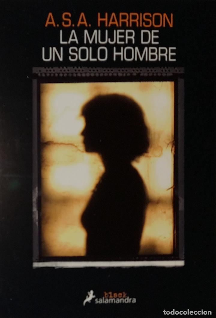Sammeln von Lesezeichen: MARCAPAGINAS - SALAMANDRA - LA MUJER DE UN SOLO HOMBRE -A.S.A.HARRISON - T POSTAL