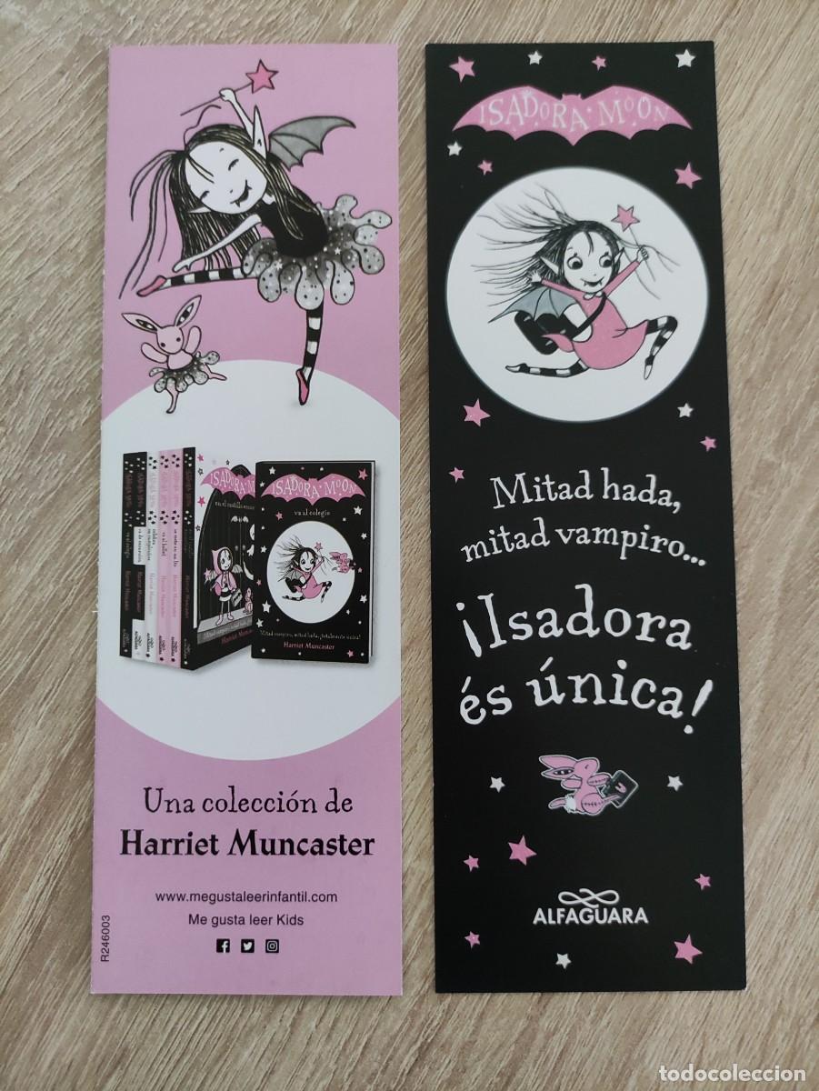 Coleccionismo marcap&aacute;ginas: MARCAPAGINAS ALFAGUARA - ISADORA MOON - Foto 1