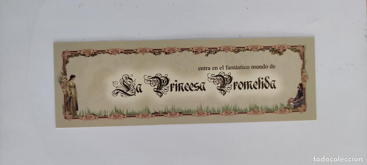 Coleccionismo marcap&aacute;ginas: MARCAPAGINAS LA PRINCESA PROMETIDA - Foto 1
